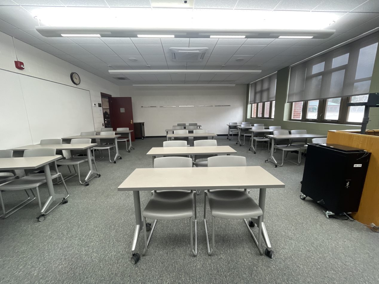 Computing & Network Services > College Resources > Classrooms > Walters